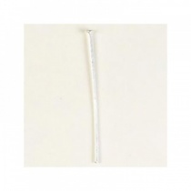 Pack of 20 Silver coloured 45mm head pins